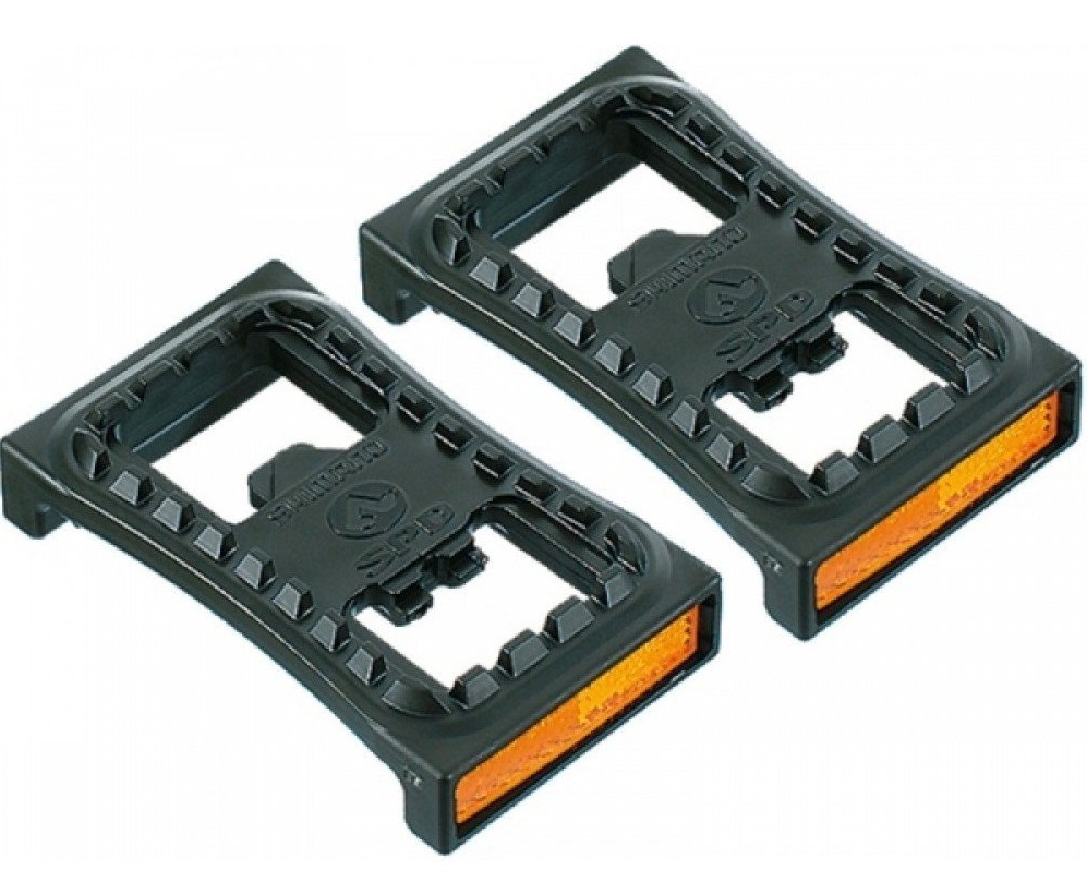 Купить Платформы-накладки SHIMANO для контактных педалей SPD