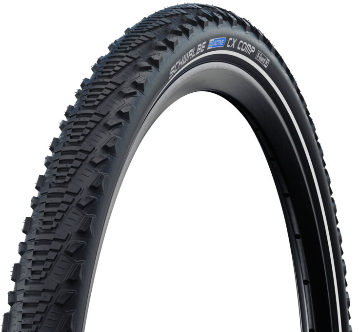 Купить Покрышка SCHWALBE CX Comp 28x1.35 K-Guard
