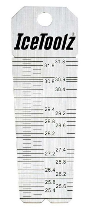 Купить Измеритель толщины подседельного штыря ICETOOLZ E326  