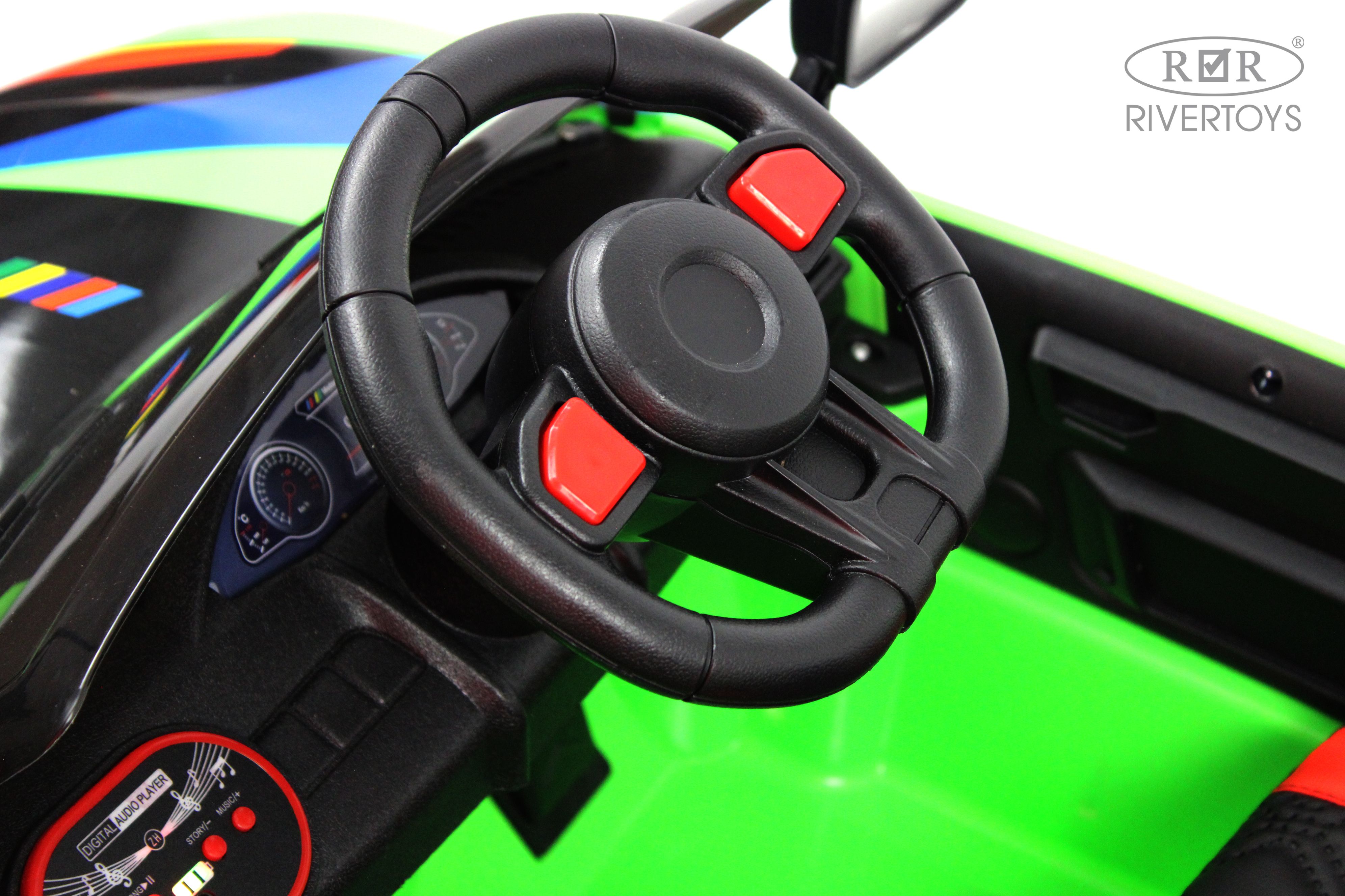 Купить Детский электромобиль RIVERTOYS F444FF