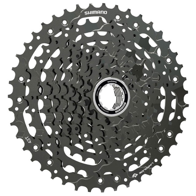 Купить Кассета SHIMANO Cues LG400, 10 скор., 11-43Т