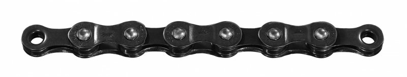 Купить Цепь CNM94.116Q.BS0.BX, CNM94 9ск, 116 звеньев, черн. с замком, инд. картон. уп. SUNRACE