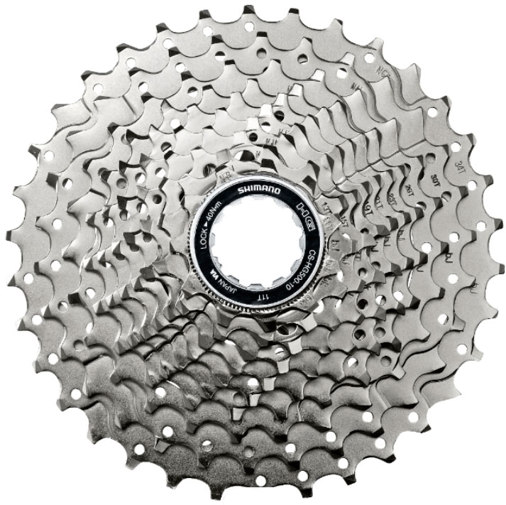 Купить Кассета 10 ск SHIMANO Tiagra HG500, 11-34, KCSHG50010134