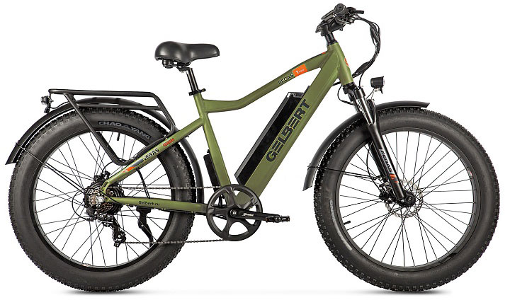 Купить Электровелосипед GELBERT Pegas 1 PRO