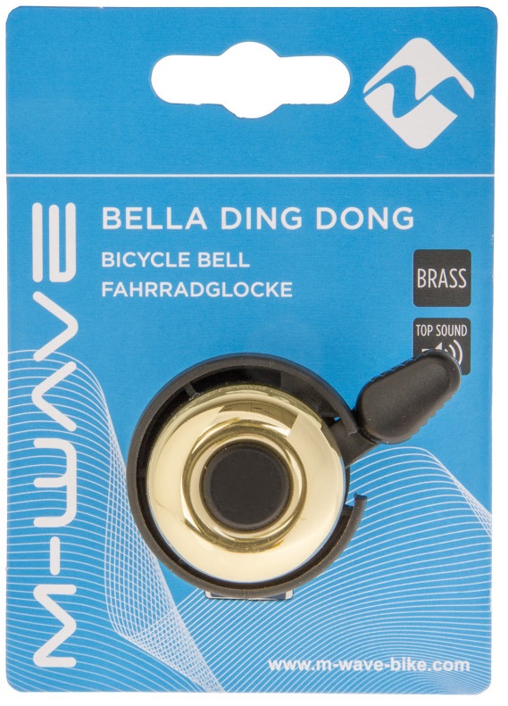 Купить Звонок M-WAVE Bella Ding-Dong 