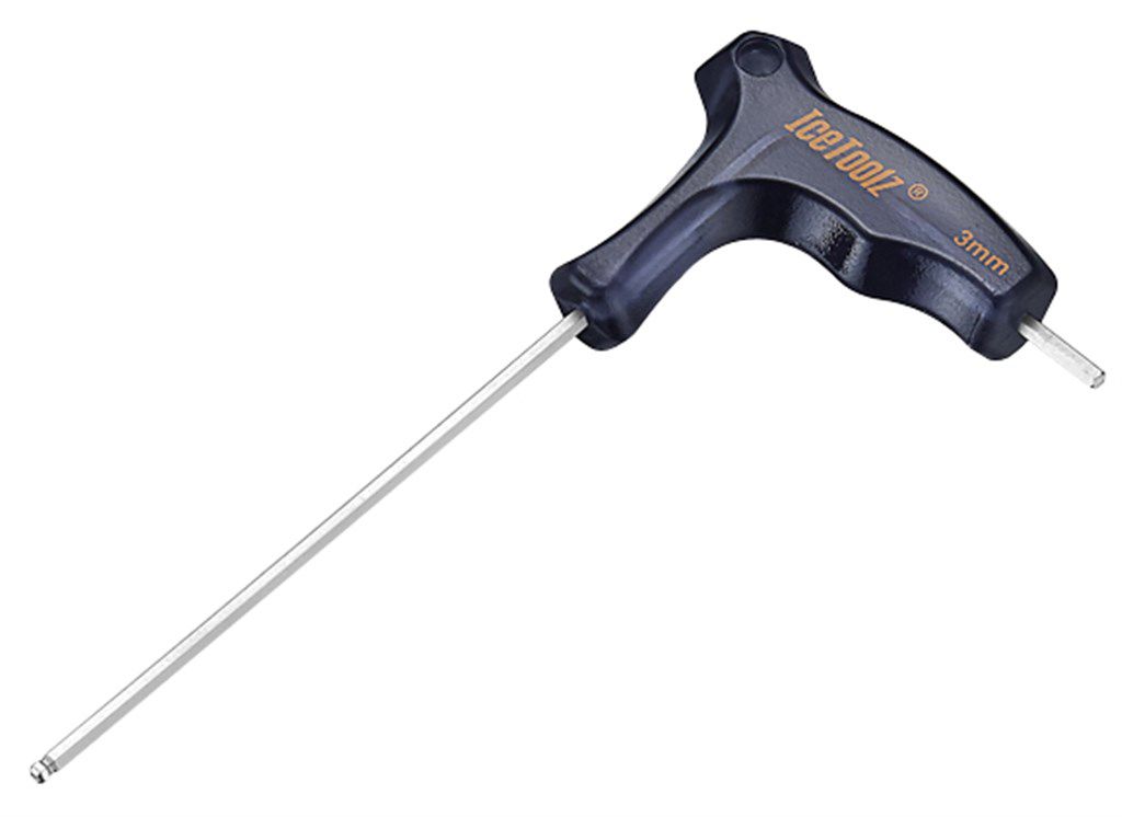 Купить Ключ шестигранный 3мм ICETOOLZ 7M30