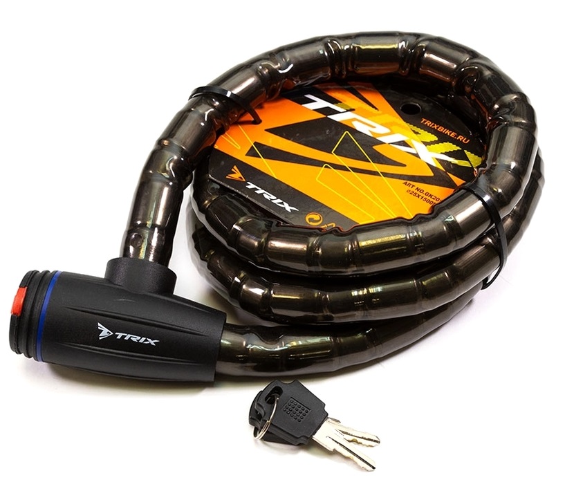 Купить Велозамок GK201.308 25*1500 мм