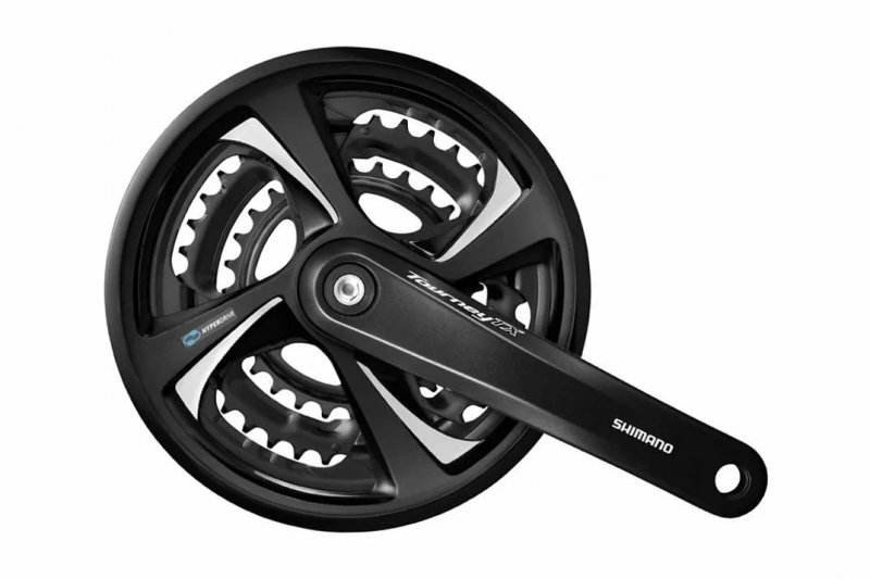 Купить Система Shimano FC-TX801 170мм 48/38/28T