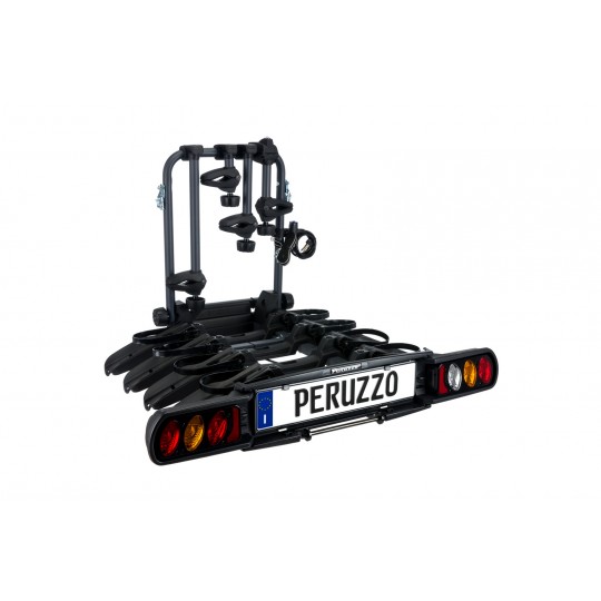 Купить Автобагажник на фаркоп Peruzzo PURE INSTINCT, сталь, для 3 велосипедов - Web packaging