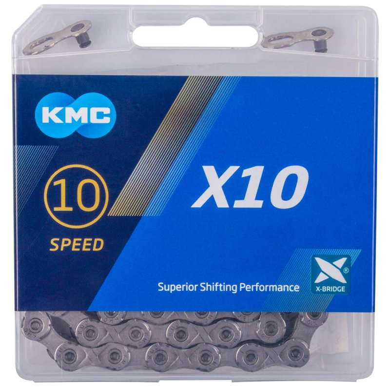 Купить Цепь 10 ск. KMC-X10