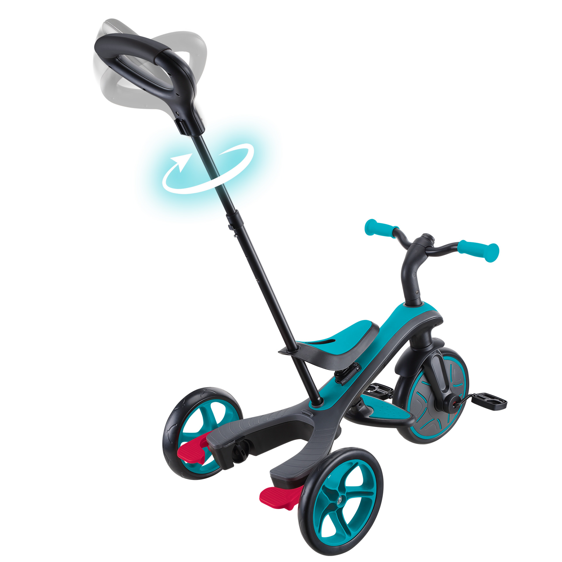 Купить Беговел GLOBBER Trike Explorer new (4 в 1)