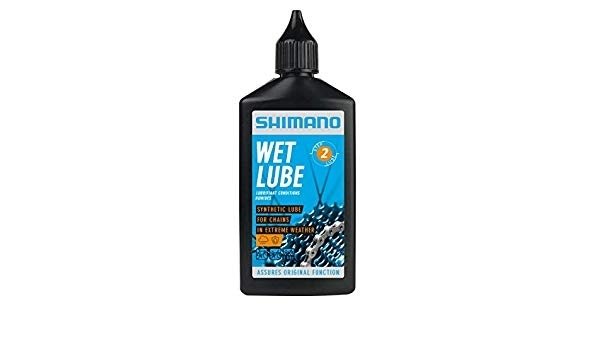 Купить Смазка для цепи Shimano д/влажной погоды, 100мл. WET WS1500121