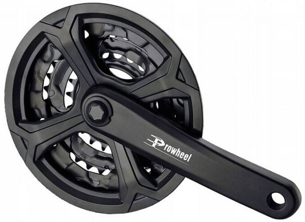 Купить Система PROWHEEL TC-CQ02, 170 мм, 22/32/42T, 3x7-8 ск., под квадрат