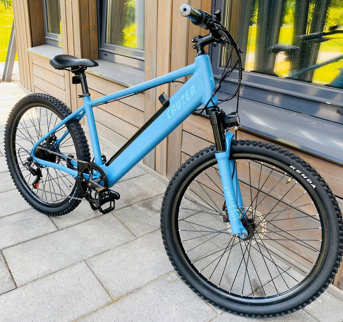 Велосипед Электровелосипед GESTALT Cruzer E-bike 27.5 - СКИДКА 11%, купить  в Ростов на Доне в интернет-магазине Велодрайв