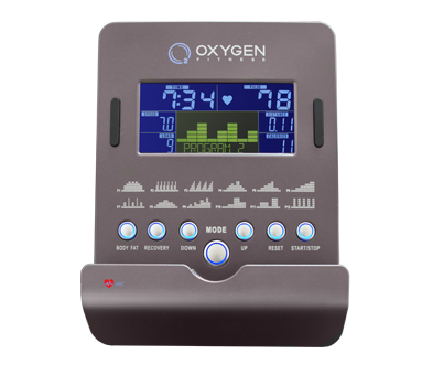 Купить Эллиптический тренажер OXYGEN FITNESS GX-65FD HRC+