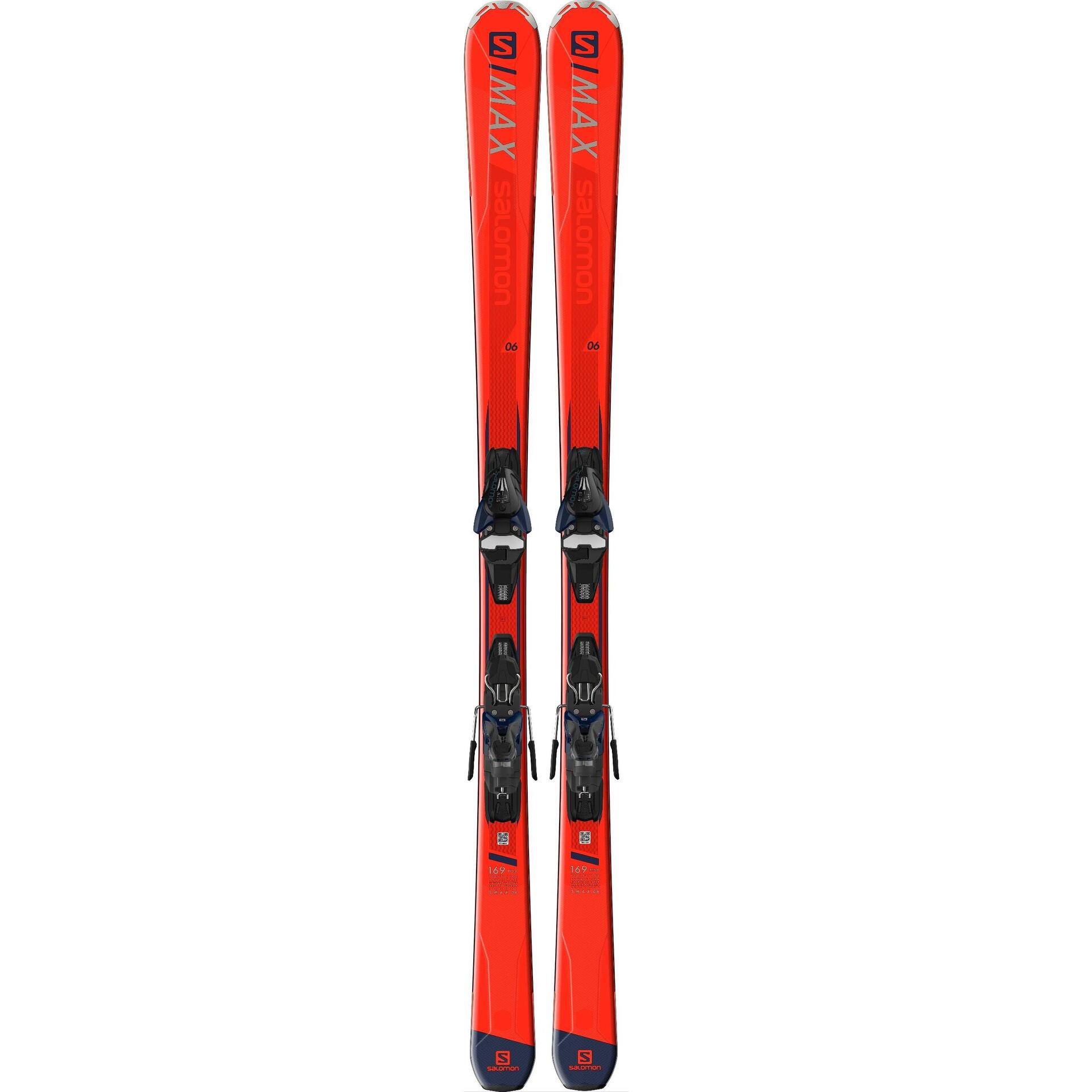 Купить Лыжи горные Salomon 18-19 E S/Max W 6 + кр. E Mercury 11
