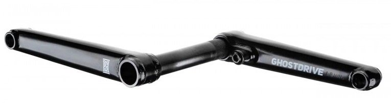 Купить Шатуны TSB Ghost drive cranks 160 мм, черный