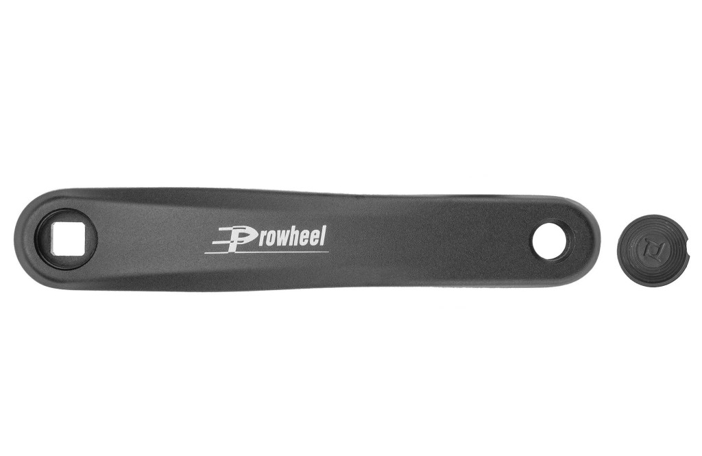 Купить Шатун левый PROWHEEL C00Q, 175 мм, под квадрат, черный