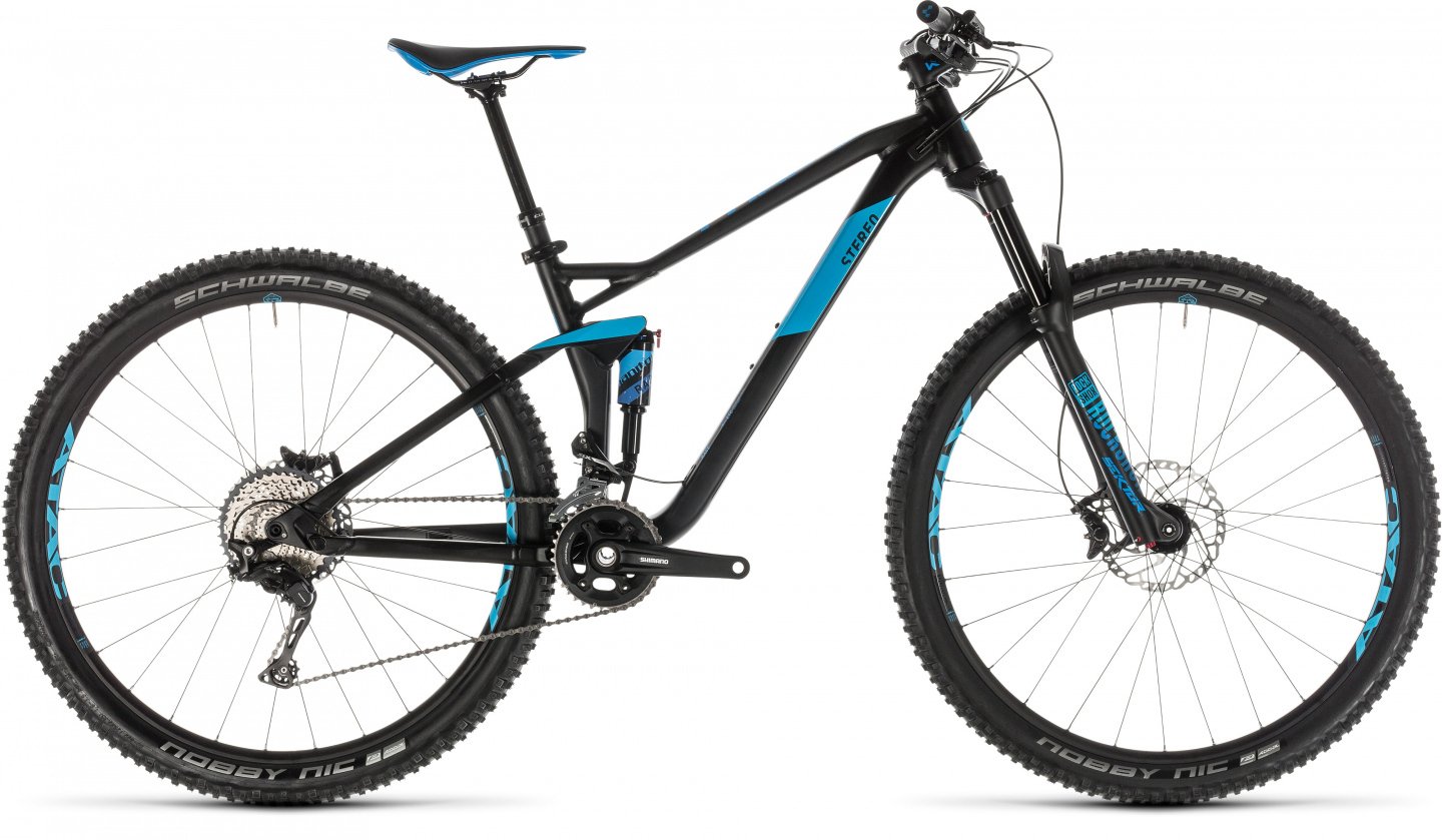 Купить CUBE STEREO 120 RACE 29 2019