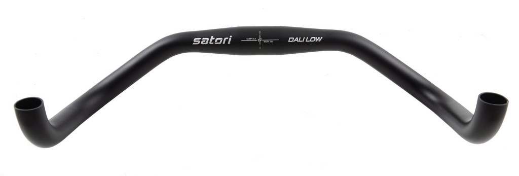 Купить Руль Satori Dali Low Bullhorn 26x390 черный