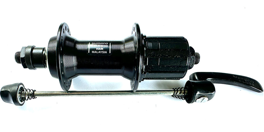 Купить Втулка задняя SHIMANO Acera FH-RM40, 36 отверстий, EFHRM408AZ