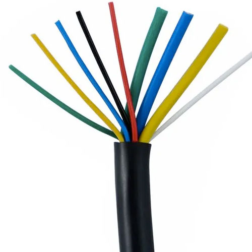 Купить Фазный кабель 3x4+6x0.2 (1 метр)