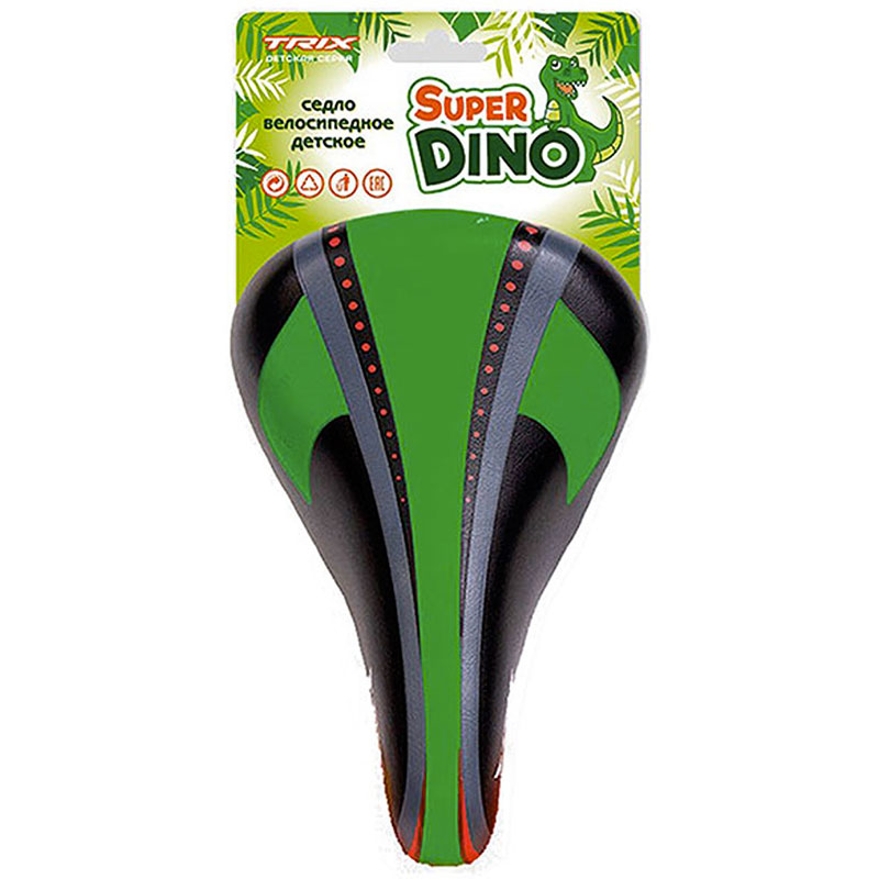 Купить Седло TRIX Super Dino детское 230x145 мм