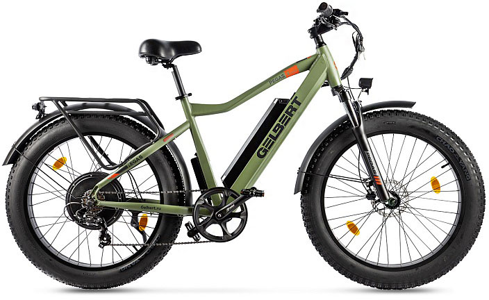 Купить Электровелосипед GELBERT Pegas 2 ULTRA