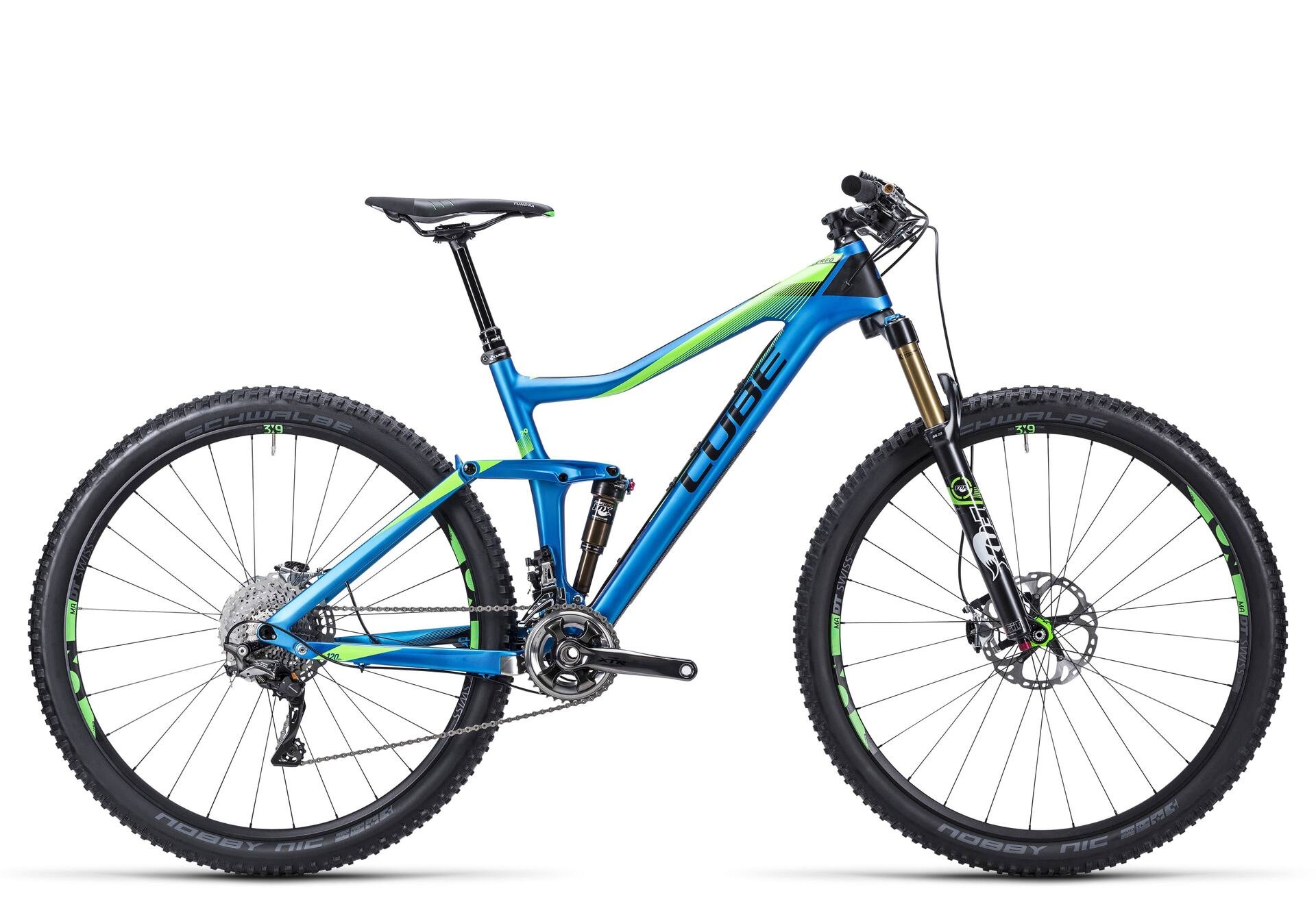 Купить Cube Stereo 120 Super HPC SL 29 2015