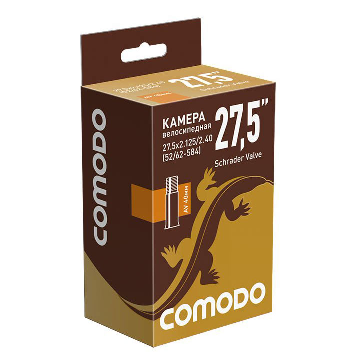 Купить Камера COMODO 27.5 дюймов  авто с антипрокольным герметиком
