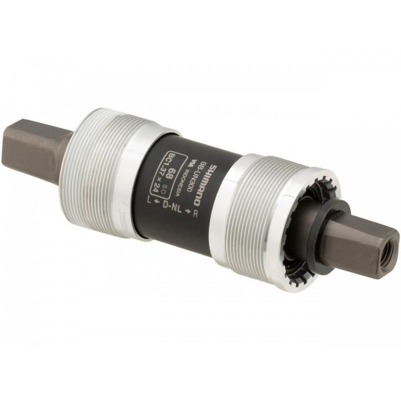 Купить Каретка Shimano BB-UN300 68/127.5 мм (D-EL) без болтов EBBUN300B27B 
