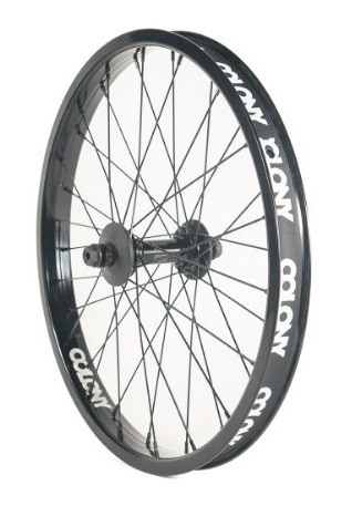 Купить Колесо переднее 20 дюймов  COLONY для BMX, 36h, обод Contour, втулка Wasp, I90-930A