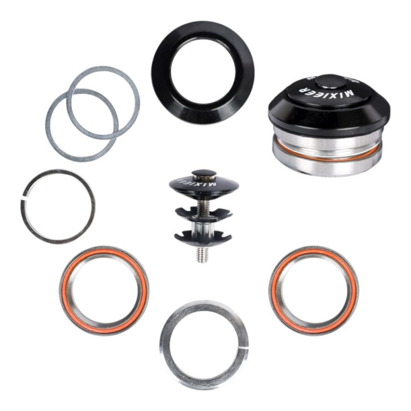 Купить Рулевая колонка MIXIEER QLP-40A, 1-1/8 дюймов , безрезьбовая