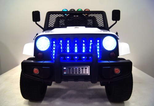 Купить Детский электромобиль Jeep 4x4 T008TT белый