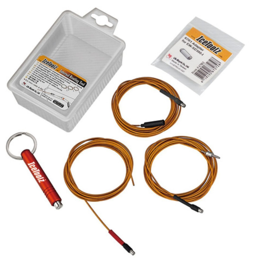 Купить Инструмент для протяжки тросов внутри рамы ICETOOLZ 33D1 