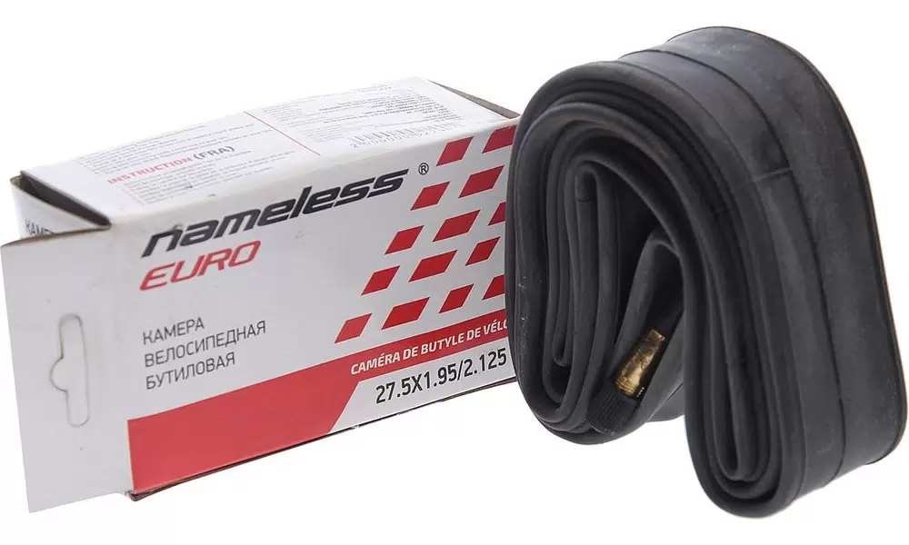 Купить Камера NAMELESS 27.5X1.95/2.125 ниппель A/V 48мм
