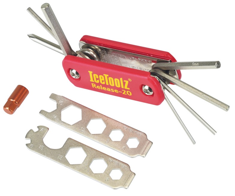 Купить Мультитул ICETOOLZ Release-20, 93B1, 20в1