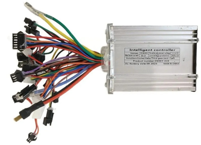 Купить Контроллер DC48/60V 20A 39/51V для электровелосипедов 