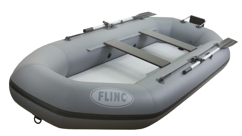 Купить Надувная лодка FLINC F280TLA цвет серый