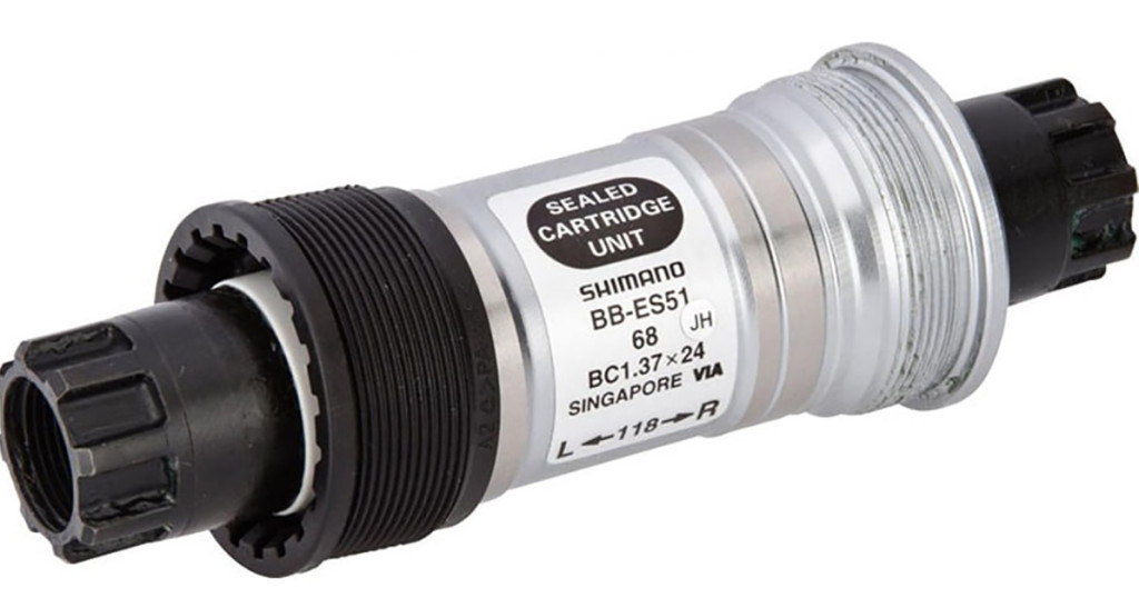 Купить Каретка SHIMANO OCTALINK BB-ES51 68-126 1.37х24 EBBES51B26
