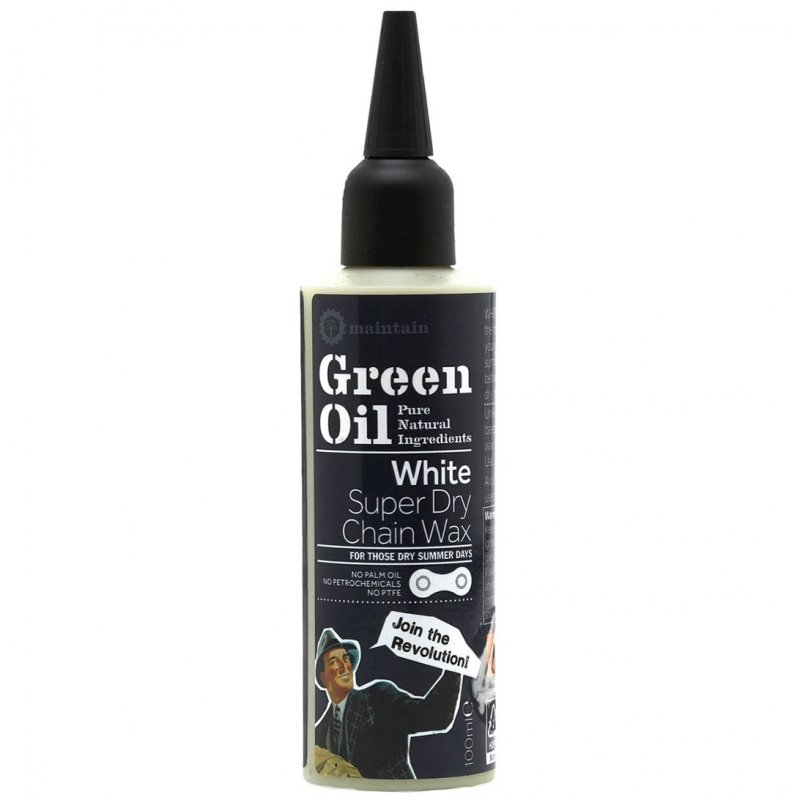 Купить Смазка для цепи Green Oil White Chain Wax 100 мл