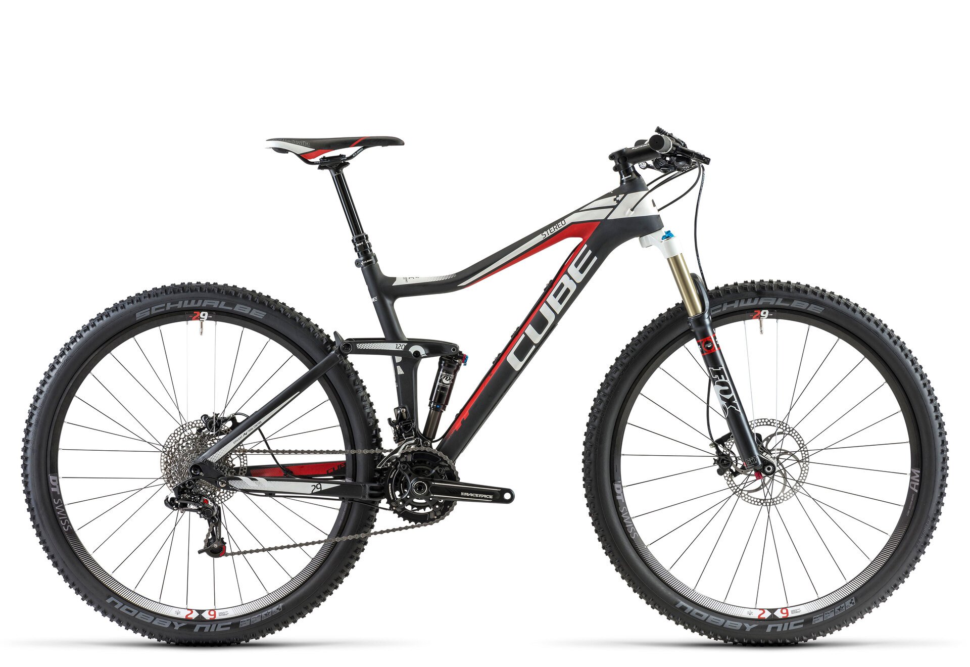 Купить Cube STEREO 120 HPC 29 RACE 2014