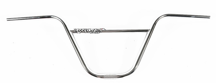 Купить Руль COLONY Bloody Oath Bars, 9.0 дюймов x29.5 дюймов  для BMX, хромированный