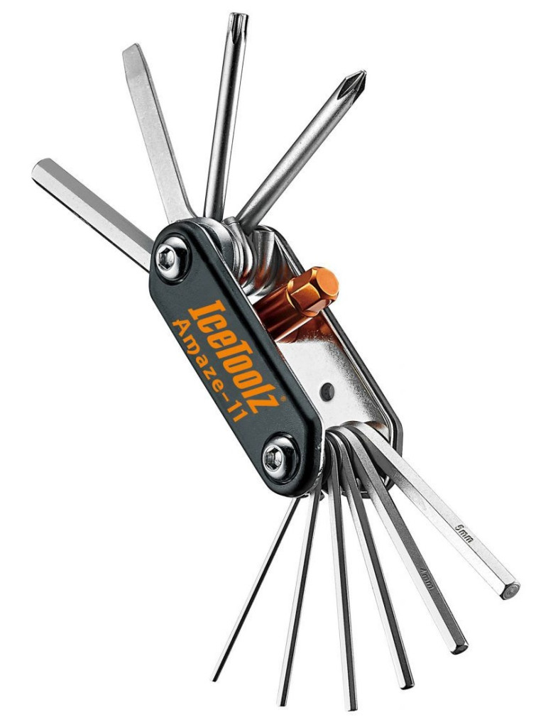 Купить Мультитул ICETOOLZ Amaze-11 95A5