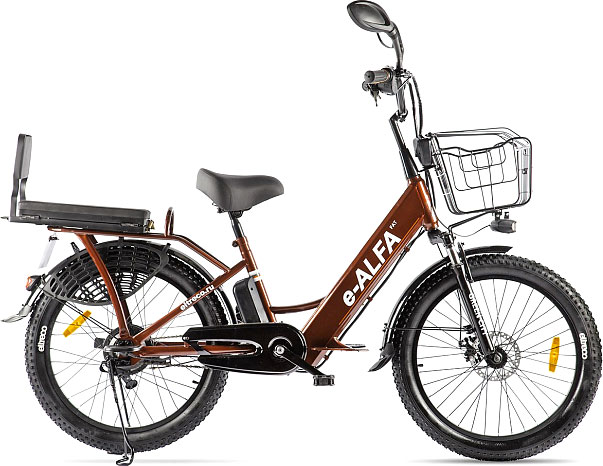 Купить Электровелосипед GREEN CITY e-ALFA Fat 2023
