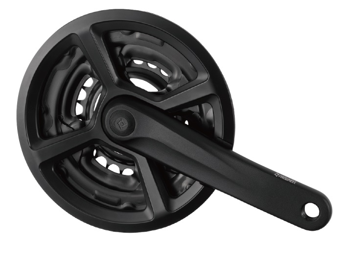 Купить Система PROWHEEL TY-CM05, 170 мм, 28/38/48T, 3x7-8 ск., под квадрат
