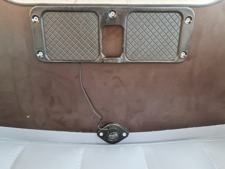 Купить Надувная лодка НДНД GROUPER 335W цвет серо-светлосиний