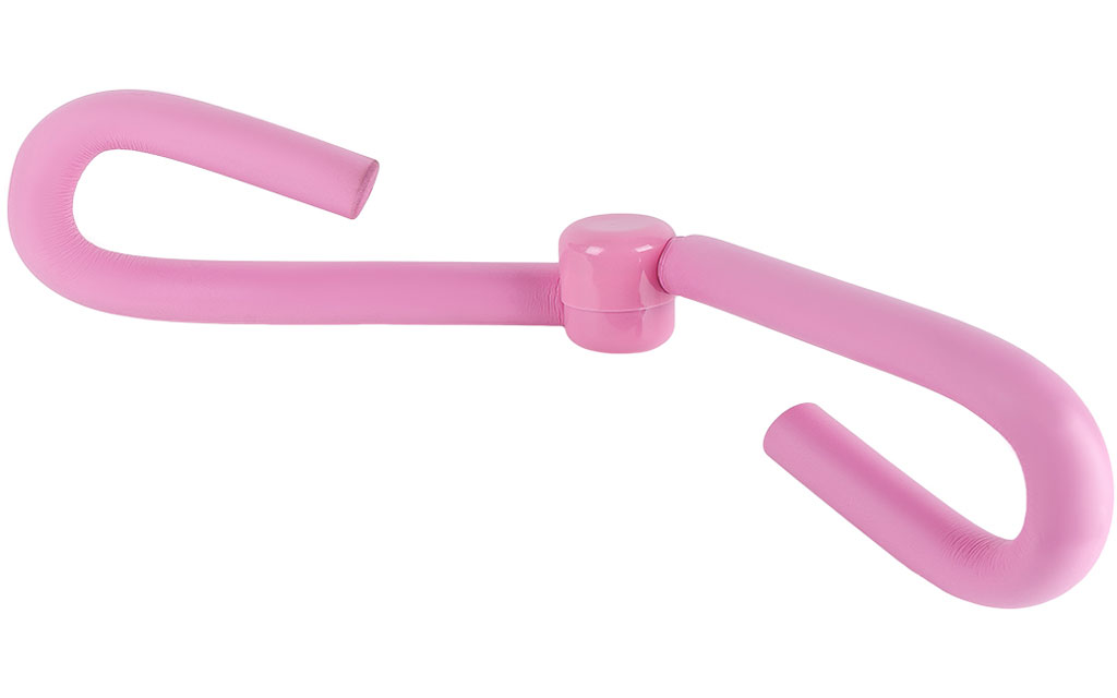 Купить Эспандер для ног  дюймов бабочка дюймов  ATEMI ATM01P, розовый