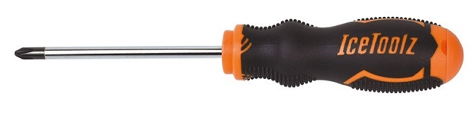 Купить Отвертка крестовая с магнитным наконечником ICETOOLZ 28P2 #2