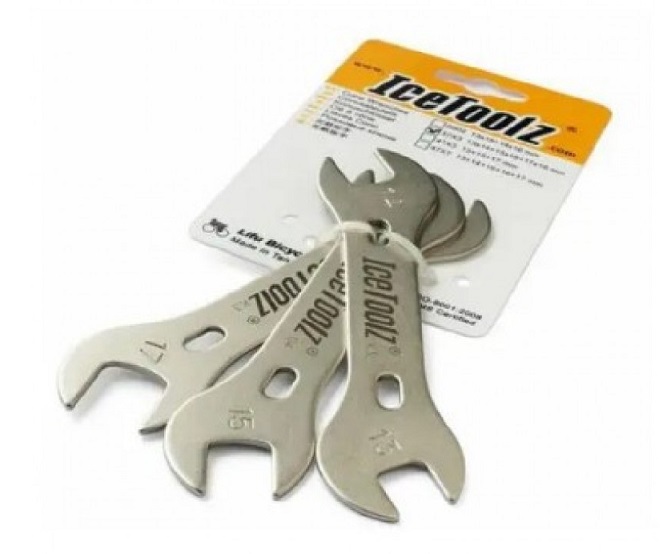 Купить Ключи для конусов втулок 13/14мм+15/16мм+17/18мм ICETOOLZ 37X3 